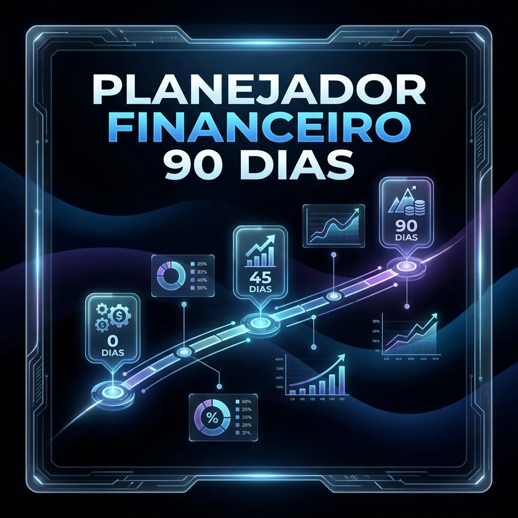 Planner Financeiro 90 Dias